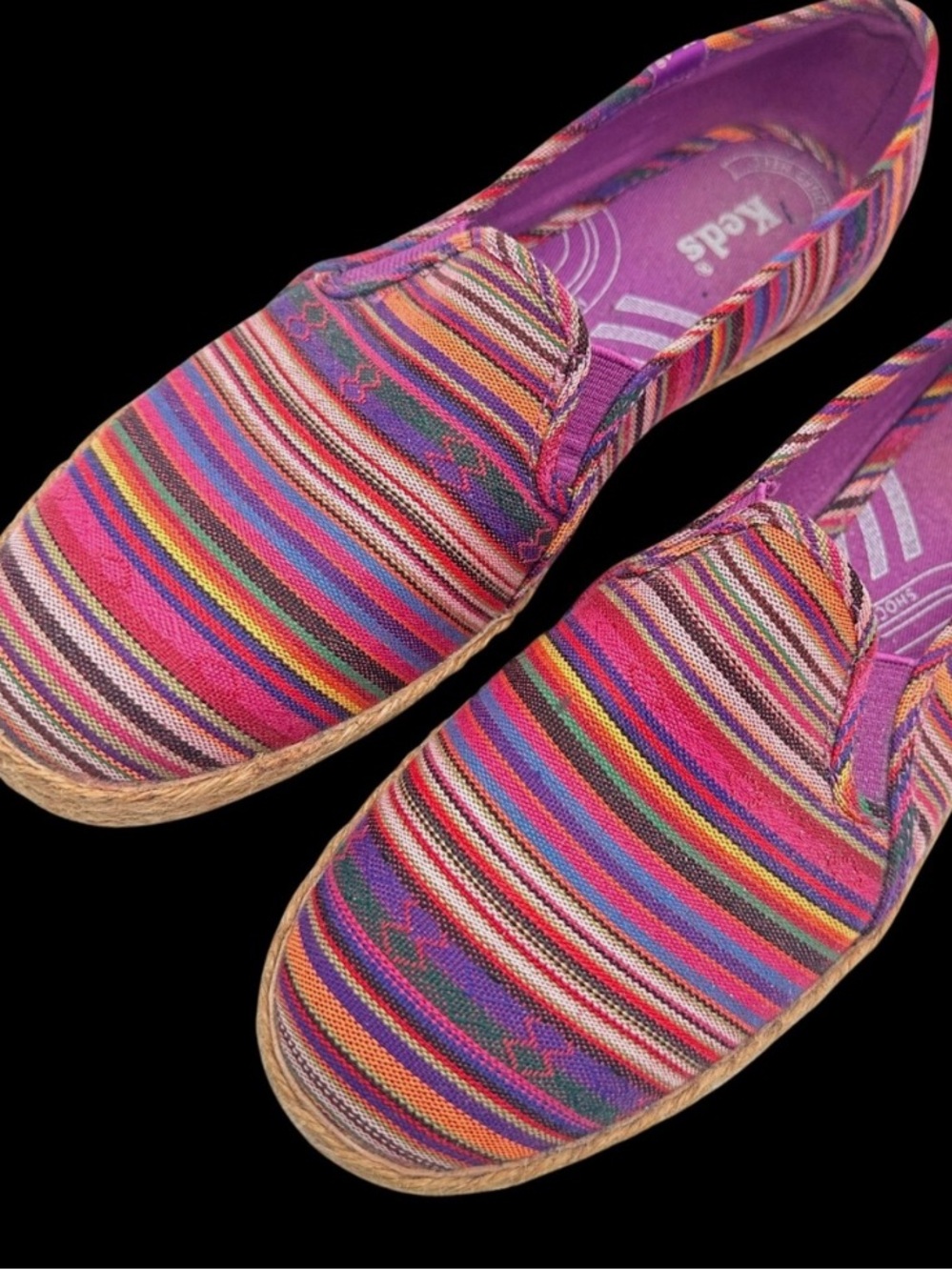 Keds Chillax Stipe Canvas Espadrille - Women’s
